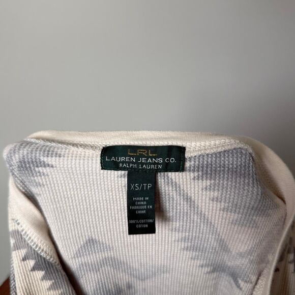 Ralph Lauren Henley Long Sleeve Size XS - Picture 4 of 4